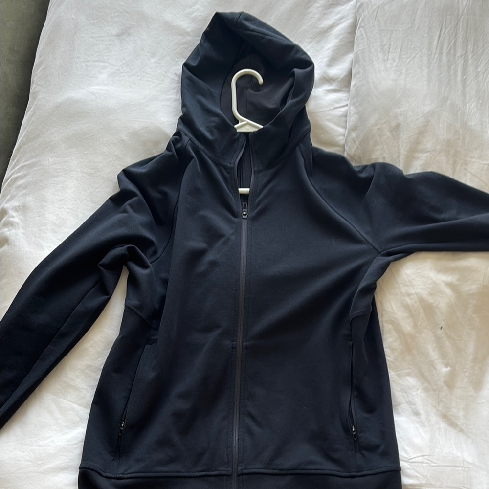 Lululemon Athletica Black Long Sleeve Performance Hoodie